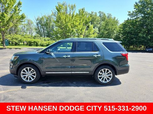 Used 2016 Ford Explorer Limited AWD/4WD image 1