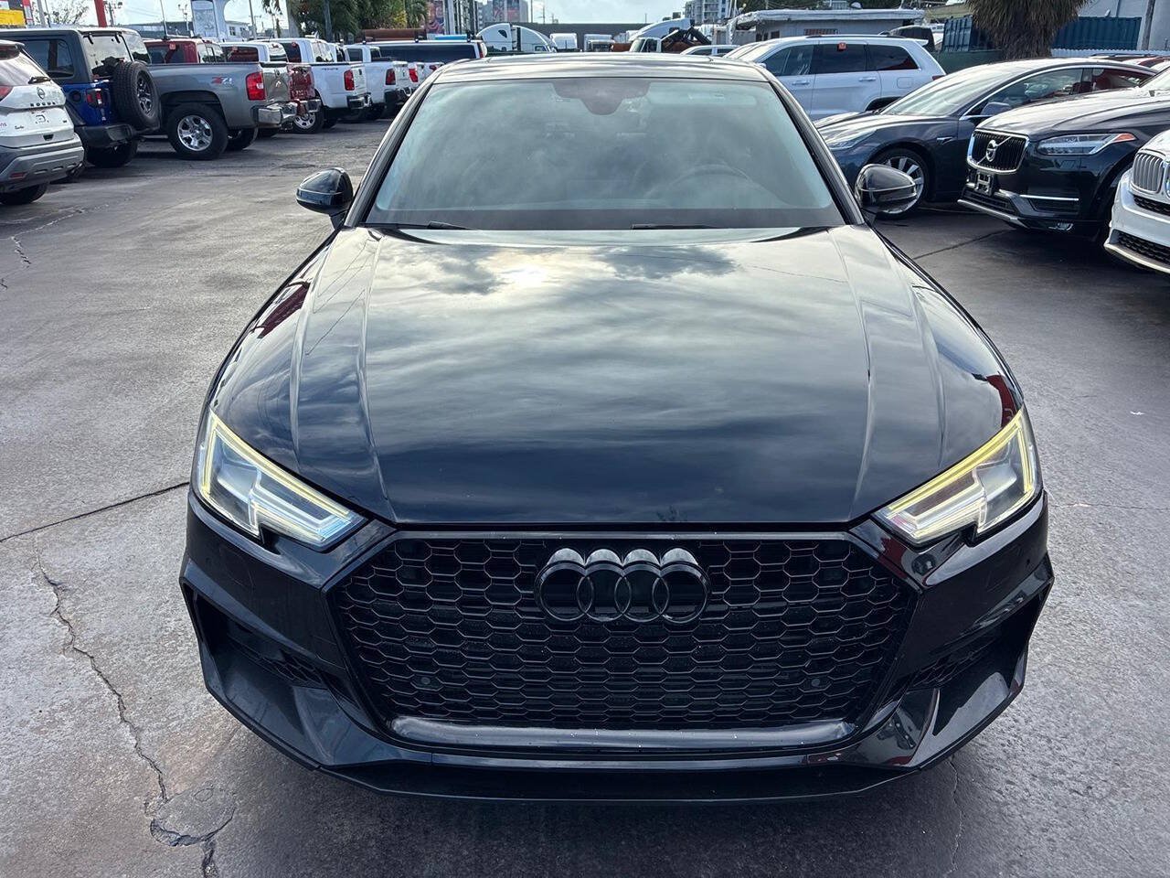 Used 2018 Audi A4 2.0T Ultra Premium Plus FWD image 1