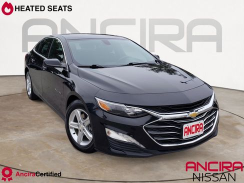 Used 2022 Chevrolet Malibu LT image 1