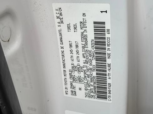 Used 2024 Toyota Tacoma SR RWD image 32