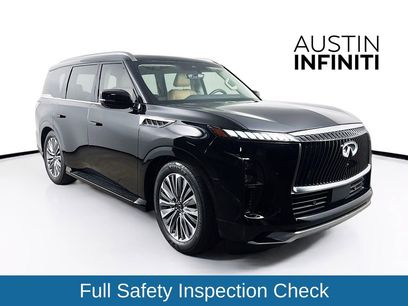 Used 2025 INFINITI QX80 Luxe