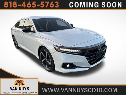 Used 2022 Honda Accord Sport