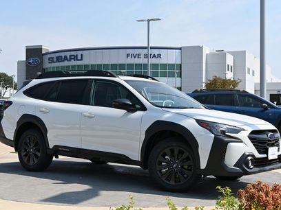 New 2025 Subaru Outback Onyx Edition XT