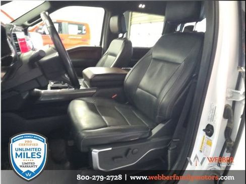 Used 2022 Ford F150 Lariat w/ Max Trailer Tow Package AWD/4WD image 12