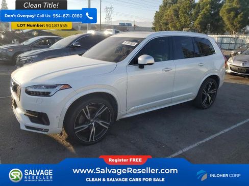 Used 2019 Volvo XC90 T6 R-Design w/ Advanced Package image 1