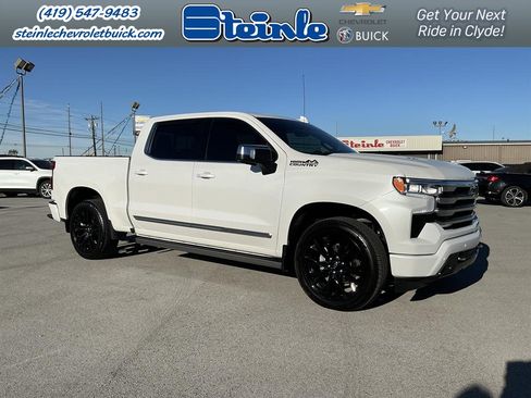 Used 2024 Chevrolet Silverado 1500 High Country image 1
