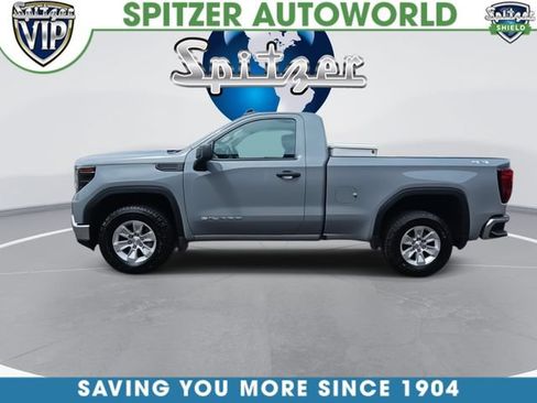 Used 2024 GMC Sierra 1500 Pro w/ Pro Value Package AWD/4WD image 8