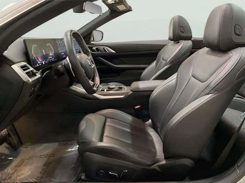 Used 2025 BMW 430i Convertible w/ Premium Package RWD image 63
