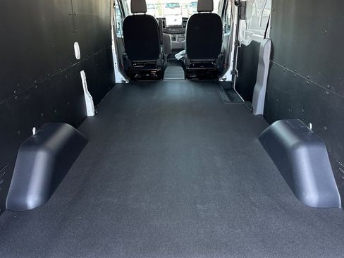 New 2025 Ford E-Transit 148 Medium Roof w/ Load Area Protection Package image 14