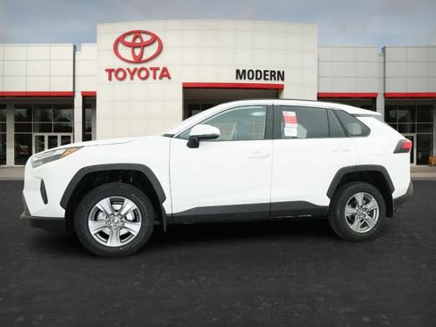 New 2025 Toyota RAV4 XLE image 8