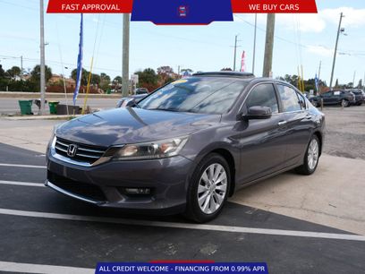 Used 2015 Honda Accord EX-L