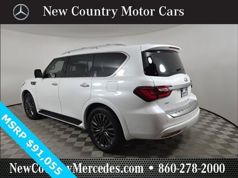 Used 2023 INFINITI QX80 Sensory w/ Cargo Package image 6