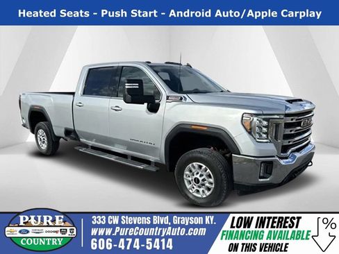 Used 2023 GMC Sierra 2500 SLE w/ Gooseneck/5TH Wheel Package AWD/4WD image 1