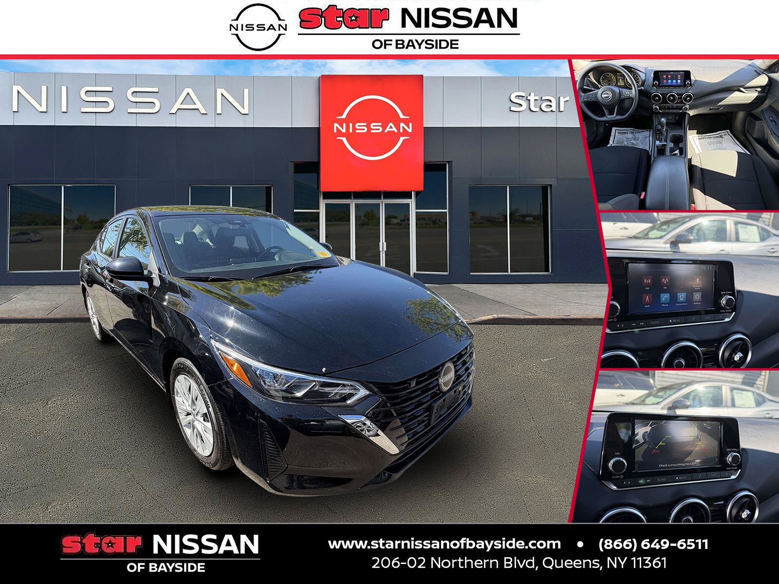 Used 2024 Nissan Sentra S FWD image 1