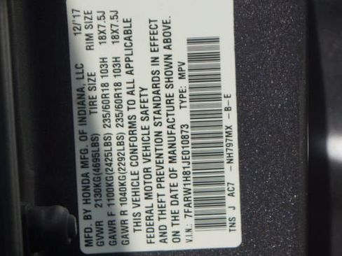 Used 2018 Honda CR-V EX-L image 18