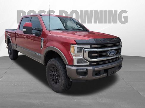 Used 2020 Ford F350 King Ranch w/ Tremor Off-Road Package AWD/4WD image 2