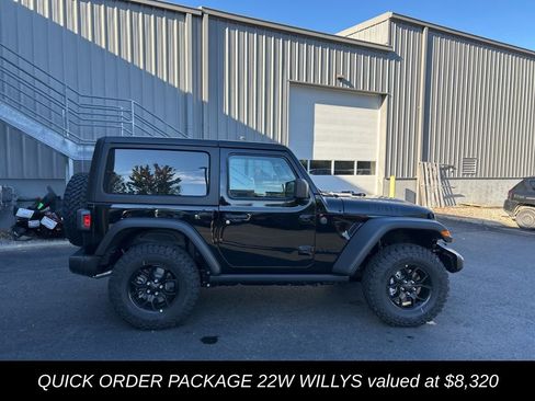 New 2026 Jeep Wrangler Willys image 2