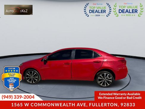 Used 2019 Toyota Corolla SE FWD image 4