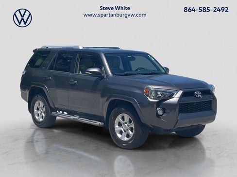 Used 2017 Toyota 4Runner SR5 Premium RWD image 1