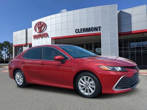 Certified 2023 Toyota Camry LE FWD image 1