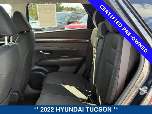 Used 2022 Hyundai Tucson SEL w/ Cargo Package image 14
