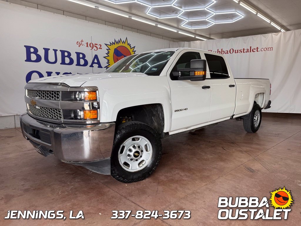 Used 2019 Chevrolet Silverado 2500 W/T RWD image 1