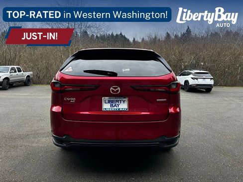 Used 2025 MAZDA CX-90 Plug-In Hybrid w/ Preferred AWD/4WD image 11