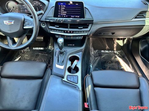 Used 2023 Cadillac CT4 Sport w/ Climate Package RWD image 16