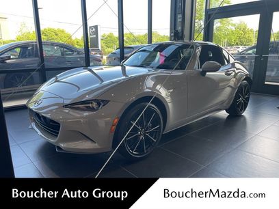 New 2025 MAZDA MX-5 Miata RF Grand Touring
