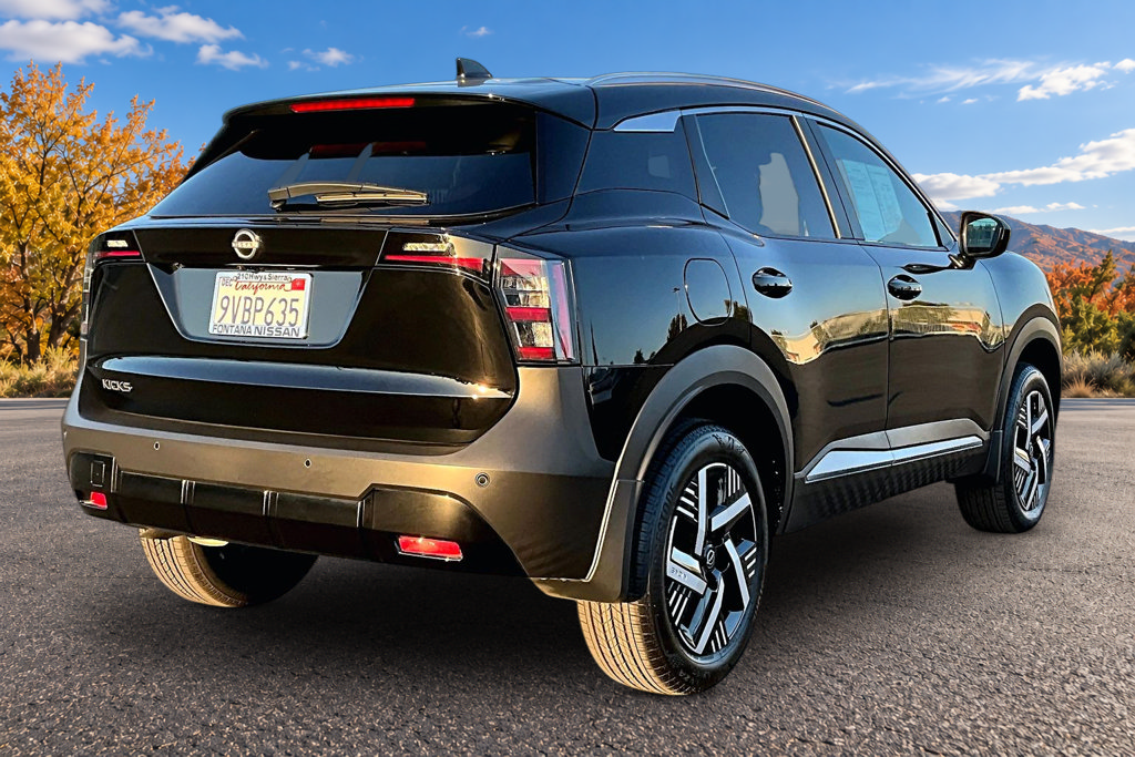 Certified 2026 Nissan Kicks SV FWD image 6