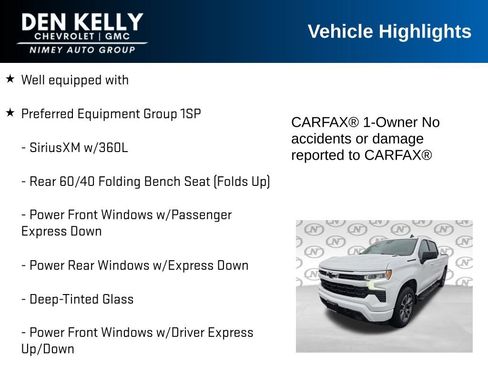Used 2023 Chevrolet Silverado 1500 RST w/ LPO, Dark Essentials Package AWD/4WD image 6