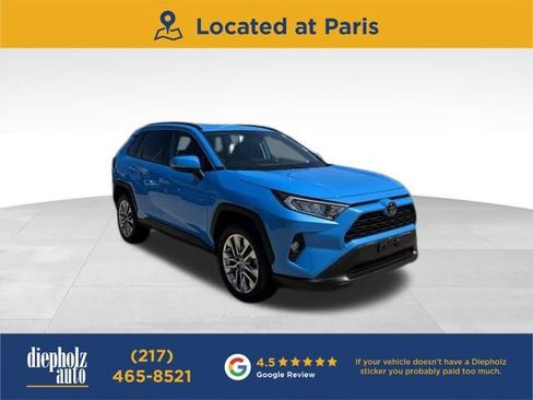 Used 2020 Toyota RAV4 XLE Premium AWD/4WD image 1