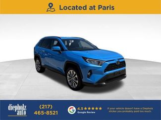 Used 2020 Toyota RAV4 XLE Premium AWD/4WD video 1