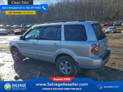 Used 2006 Honda Pilot EX-L image 3