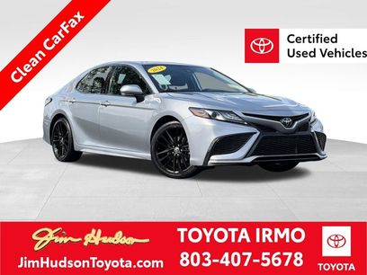 Used 2024 Toyota Camry XSE