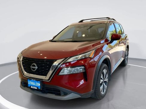 Used 2023 Nissan Rogue SV w/ SV Premium B Package AWD/4WD image 1