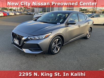 Used 2022 Nissan Sentra SV w/ All-Weather Package