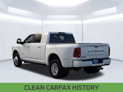 Used 2025 RAM 3500 Longhorn AWD/4WD image 3