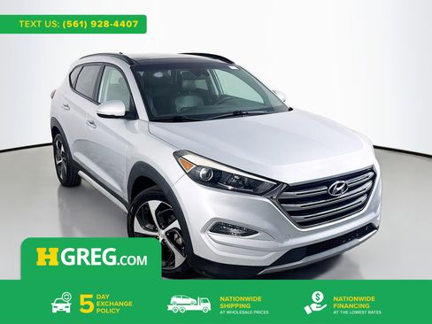 Used 2018 Hyundai Tucson Limited w/ Ultimate Package 02 image 1