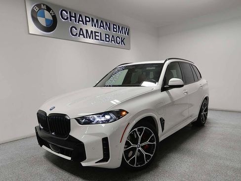 Certified 2024 BMW X5 xDrive50e w/ M Sport Package AWD/4WD image 1