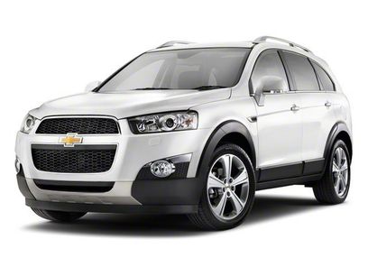Used 2012 Chevrolet Captiva Sport LTZ