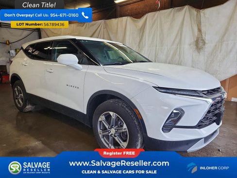 Used 2023 Chevrolet Blazer LT AWD/4WD image 5