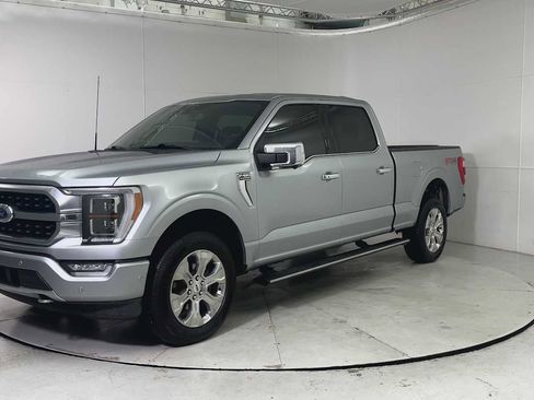 Used 2022 Ford F150 Platinum w/ Equipment Group 701A High image 6