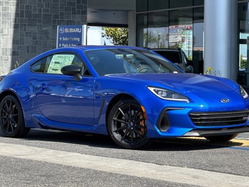 New 2026 Subaru BRZ tS RWD image 2