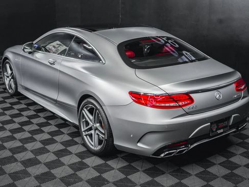 Used 2015 Mercedes-Benz S 63 AMG S 63 AMG 4MATIC Coupe 2D image 35