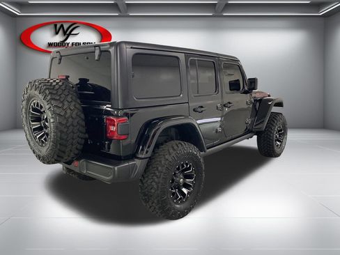 Used 2023 Jeep Wrangler Unlimited Rubicon w/ Safety Group AWD/4WD image 7