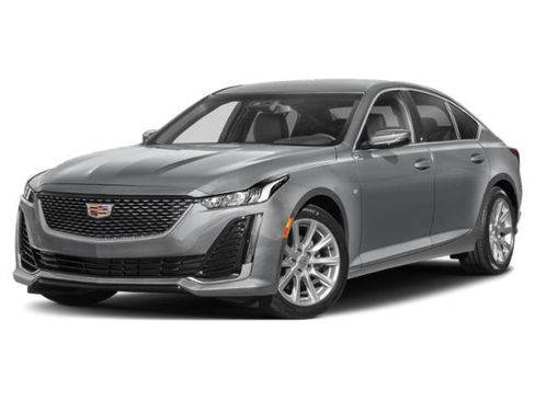 Used 2023 Cadillac CT5 Premium Luxury w/ Parking Package RWD image 1