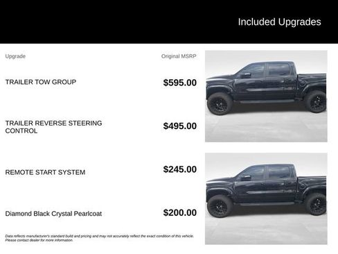 Used 2022 RAM 1500 TRX w/ TRX Level 2 Equipment Group AWD/4WD image 11