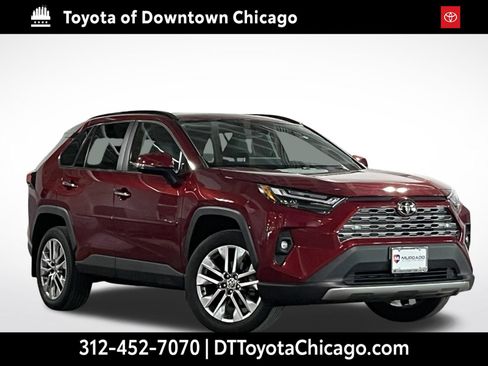Used 2023 Toyota RAV4 Limited w/ Limited Grade Weather Package AWD/4WD image 1