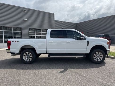 Used 2021 Ford F250 Lariat AWD/4WD image 4